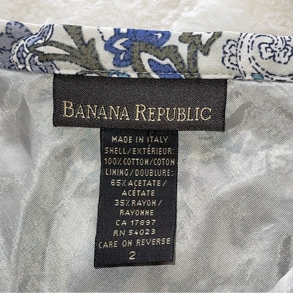 Banana Republic Paisley Skirt - Picture 6 of 10